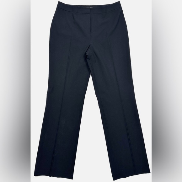 Tory Burch Vanner Everyday Cropped Stretch Pants Straight Leg - Picture 7 of 7